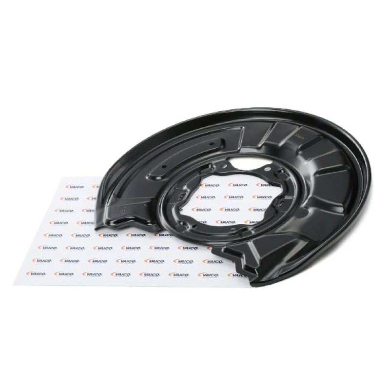 Image of Brake disc backing plate VAICO V30-3236