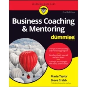 Image of Business Coaching & Mentoring For Dummies
