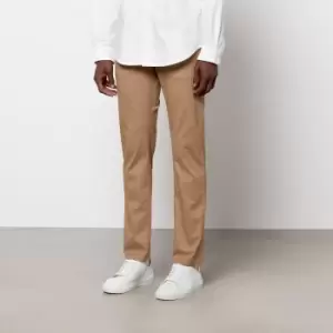 Image of Farah Mens Elm Twill Chinos - Beige - W32/L34