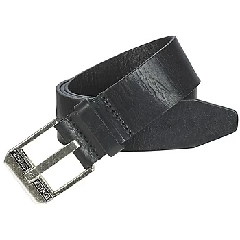 Image of Diesel BlueSTAR mens Belt in Black0,32,34,36,38,28,40,UK L