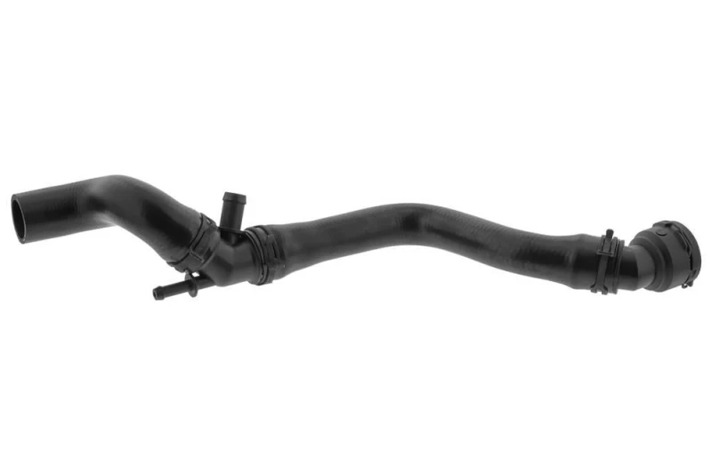 Image of TOPRAN 114 134 Radiator Hose Rubber with fabric lining, Upper, with seal ring Rubber with fabric lining Radiator Hose (475)