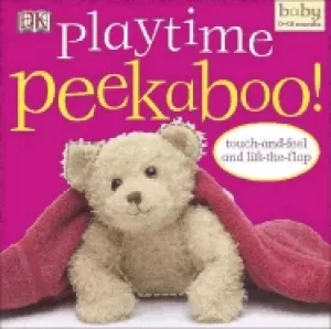 Image of playtime peekaboo touch and feel and lift the flap