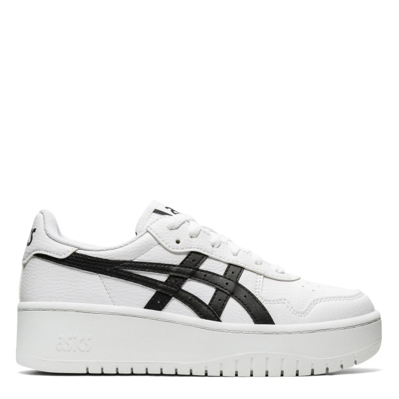 Image of Asics ASICS Japan S Platform Womens SportStyle Shoes White/Black female 6.5 (40)