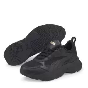 Puma Cassia Trainers Ladies - Black