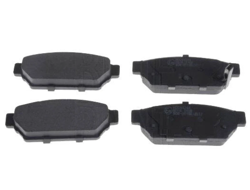 Image of Blue PRINT ADC44244 Brake pad set Rear Axle, with acoustic wear warning Brake Pad Set,disc brake (402)