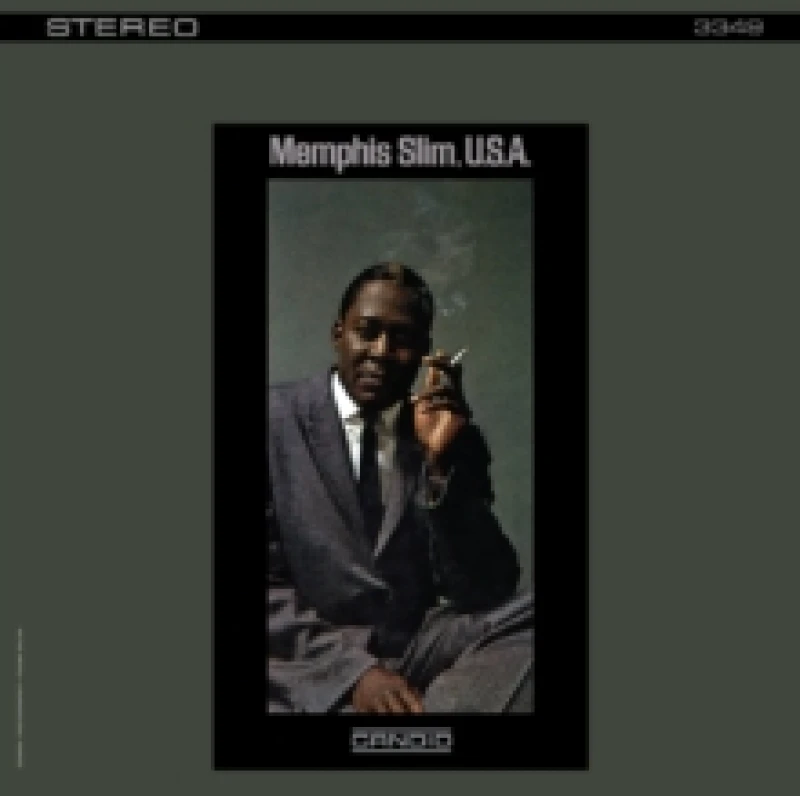 Image of Memphis Slim, U.S.A. Vinyl