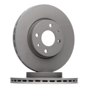 Image of ATE Brake disc 24.0120-0142.1 Brake rotor,Brake discs FIAT,ALFA ROMEO,LANCIA,PUNTO (188),Doblo Cargo (223_),Doblo Kombi (119_, 223_),BARCHETTA (183)
