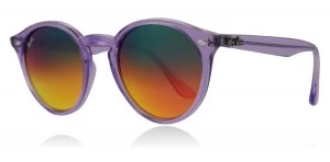 Image of Ray-Ban RB2180 Sunglasses Shiny Violet 6280A8 49mm