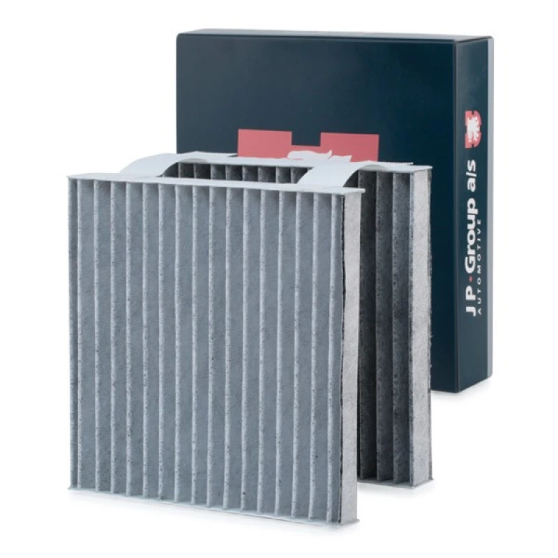 Image of JP GROUP 1428102800 Pollen filter JP Activated Carbon Filter Filter,interior air (424)