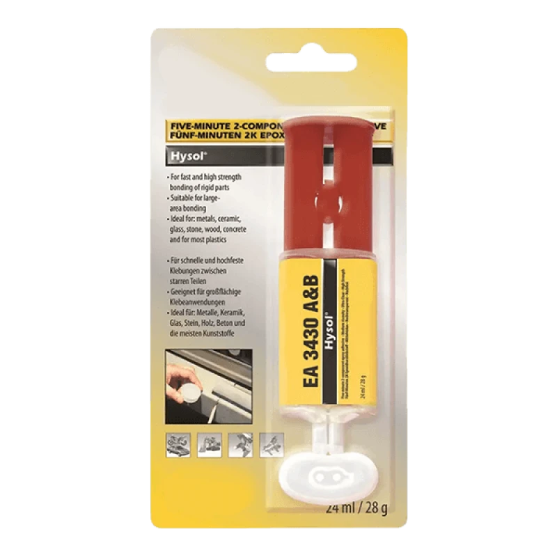 Image of LIQUI MOLY 6183 Epoxy Adhesive Epoxy Adhesive Capacity: 25ml Blister Pack, grey Epoxy Adhesive (1829)