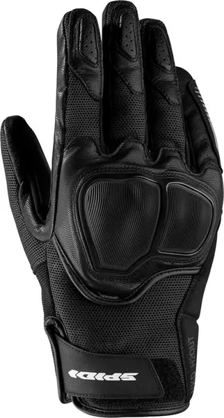 Image of Spidi NKD Leather Gloves Black Size L