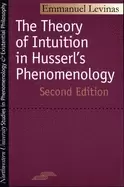 Image of theory of intuition in husserls phenomenology second edition