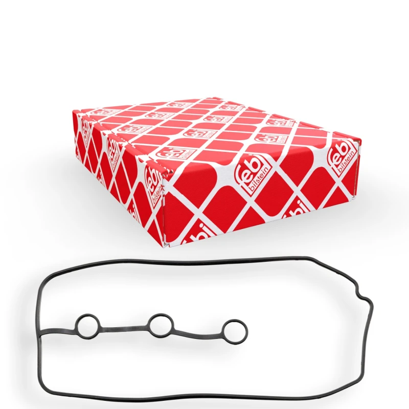 Image of FEBI BILSTEIN 102655 Rocker Cover Gasket Rubber Rubber Gasket,rocker cover (321)