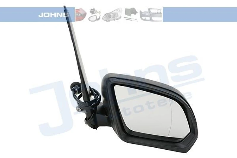 Image of Wing mirror JOHNS 50 43 38-21