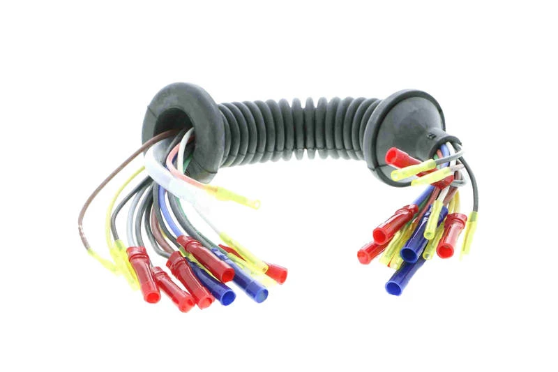 Image of VEMO V25-83-0004 Repair Set, harness Right Rear, with hose, with bellow Repair Set,harness (4321)