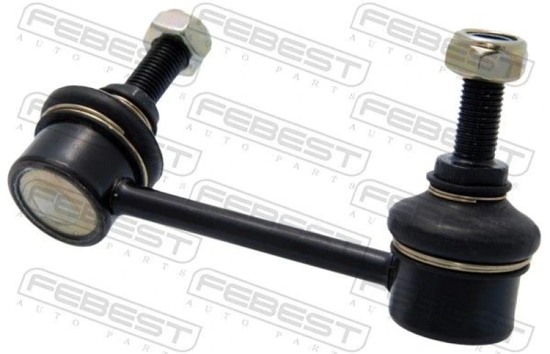 Image of FEBEST 0223-J32RL Anti-roll bar link Rear Axle Left Link Stabiliser (3229)