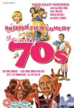 image of British Film Comedy: The Saucy 70s