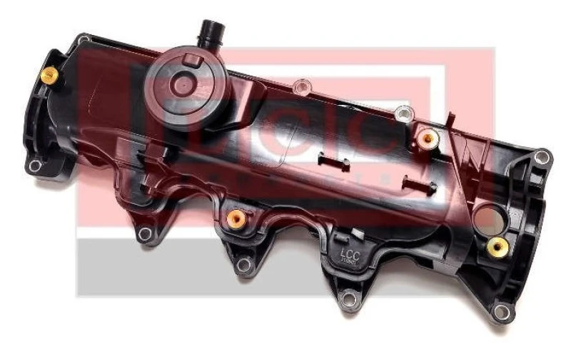 Image of LCC LCCM01047 Rocker Cover with gasket/seal Plastic Rocker Cover (977)