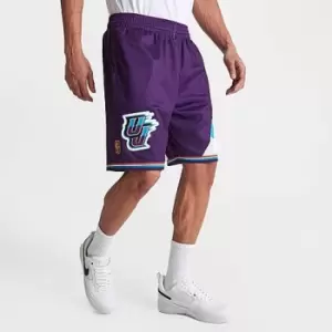 image of Mens Mitchell & Ness Utah Jazz NBA 1996-97 Swingman Basketball Shorts