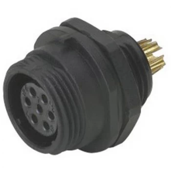 Image of Weipu SP1312 S 6 Bullet connector Socket build in Series connectors SP13 Total number of pins 6