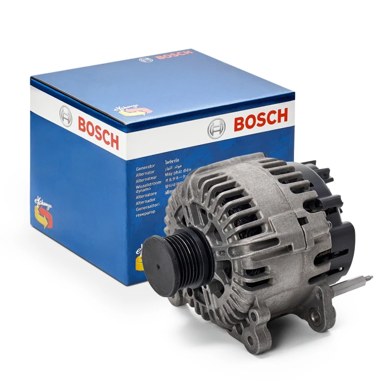 Image of Bosch 0 986 083 050 Generator Alternator Charging Current: 140A, Voltage: 14V Alternator (4)