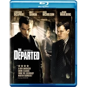 The Departed Bluray