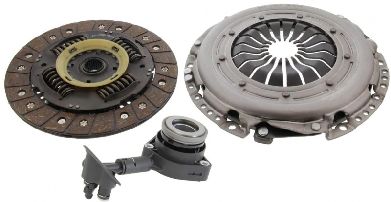 Image of MAPCO 10602 Clutch with clutch release bearing, three Piece Clutch Kit (479)