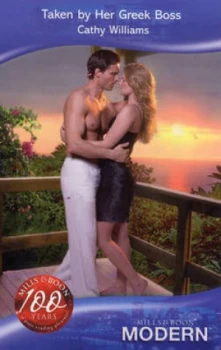 Image of Taken by Her Greek Boss by Cathy Williams Book
