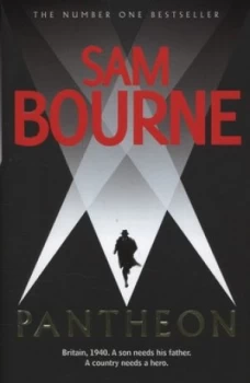 Image of Pantheon by Sam Bourne Hardback