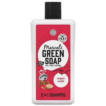 image of Marcel's Green Soap Argan & Oudh Shampoo