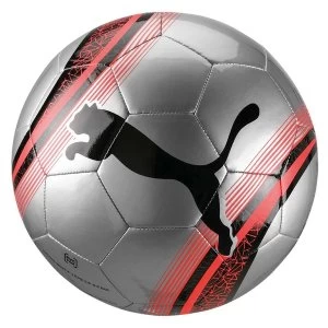 Image of Puma Big Cat 3 Training Football Silver/Red/Black - Size 3