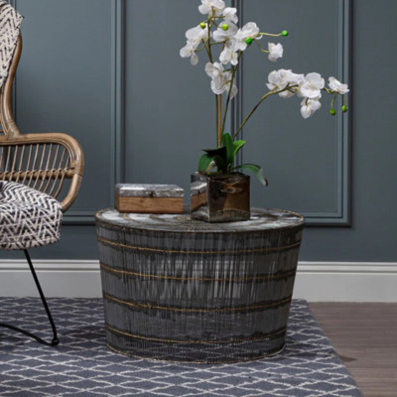 Image of Orsina Templar Natural Wireframe Coffee Table
