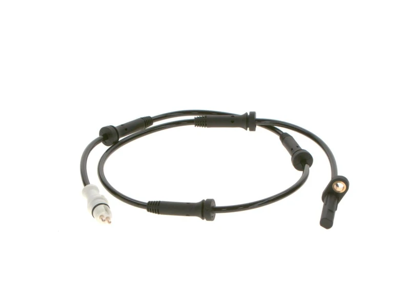 Image of Bosch 0 986 594 588 ABS Sensor with cable Sensor,wheel speed (412)