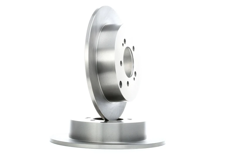 Image of STARK SKBD-0022074 Brake disc Rear Axle, solid, Cast Iron, Uncoated, Untreated, without bolts/screws Cast Iron Brake Disc (82)