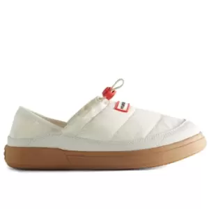 Image of Hunter Womens In/Out Slipper White Willow/Gum UK 8