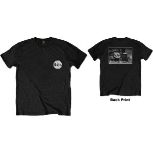 Image of The Beatles - Washington Coliseum Mens Large T-Shirt - Black