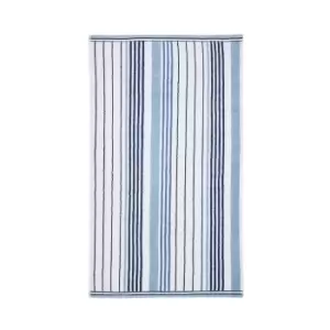 Bedeck of Belfast Azora Hand Towel, Chambray