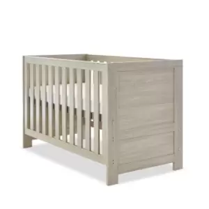 image of Obaby Nika Cot Bed Grey Wash