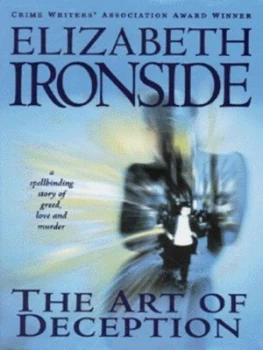 Image of The Art of Deception by Elizabeth Ironside Hardback