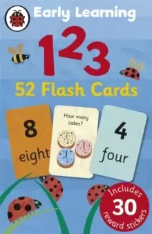 Image of Ladybird Early Learning: 123 Flash Cards