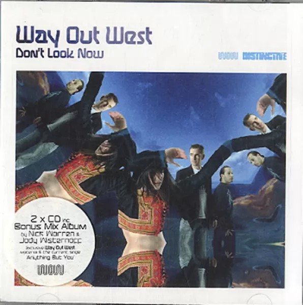 image of Dont Look Now mixed By Way Out West CD Album