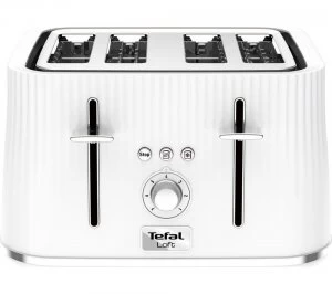 Image of Tefal Loft TT760140 4 Slice Toaster