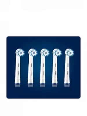 Image of Oral B Clean & Care Sensitive Clean Replacement Head Toothbrush 5Pcs