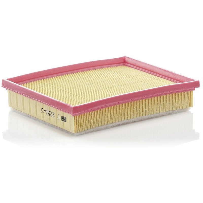 Image of MANN-FILTER C 2256/2 Air filter Filter Insert, for dusty operating conditions Air Filter (8)