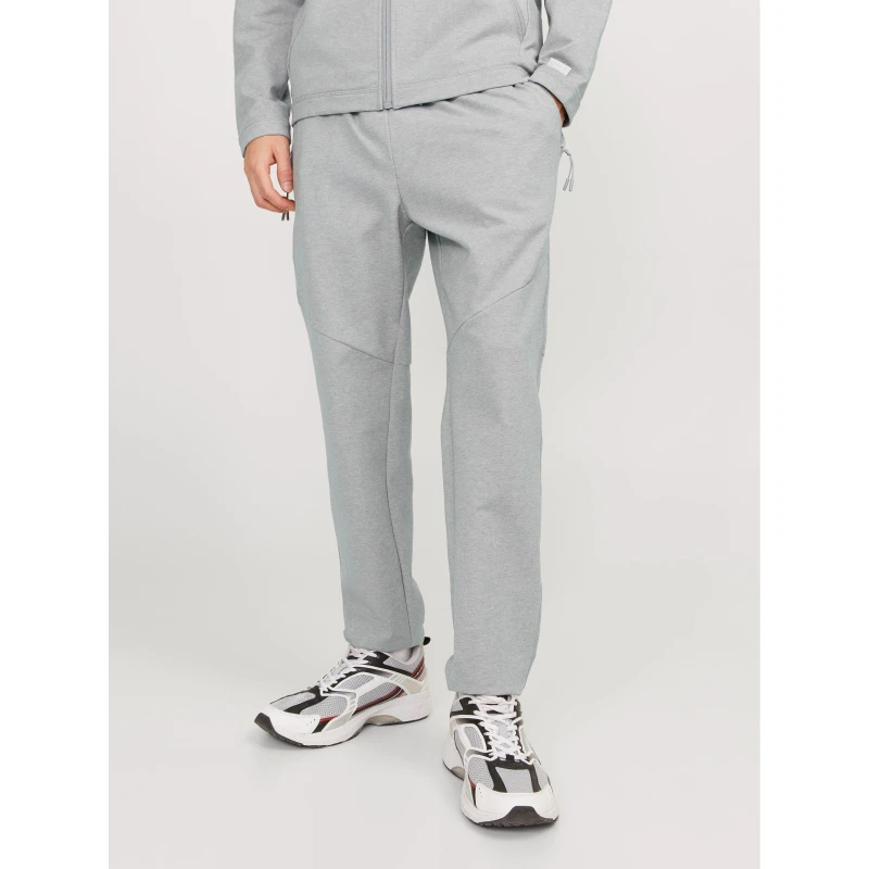 Image of Jack & Jones Light Grey Melange Will Cloud Sweat Pants grey Male XL 204789UK