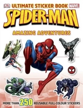 Image of Spider-Man Ultimate Sticker Book Amazing Adventures by Dk Paperback