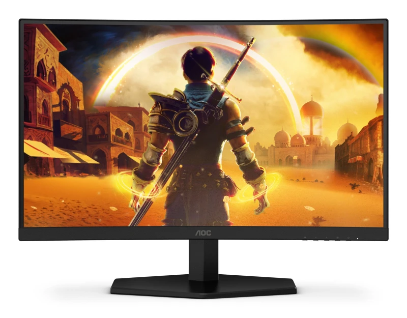Image of AOC AOC G4 23.6" VA FHD 180Hz computer monitor 59.9cm (23.6") 1920 x 1080 pixels Full HD LCD Black, Red C24G42FE