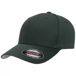Image of Flexfit Childrens/Kids Wooly Combed Cap (One Size) (Spruce Green)