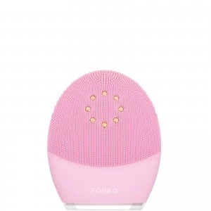 Image of FOREO LUNA 3 Plus thermo-Facial Brush with Microcurrent (Various Options) - Normal Skin