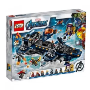 image of LEGO Super Heroes: Avengers Helicarrier (76153)